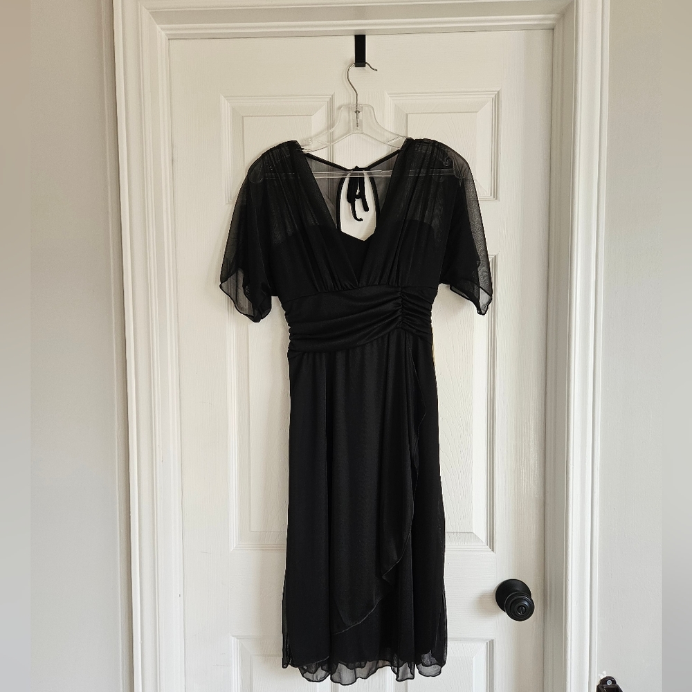 Black dress